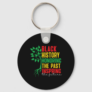 Chaveiro Mês da História Negra Honrando o Passado Inspirand