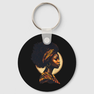 Chaveiro Mês da História Negra - Mulher Africana