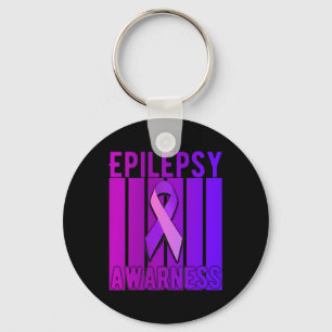 Chaveiro Mês de Sensibilização para a Epilepsia Em novembro