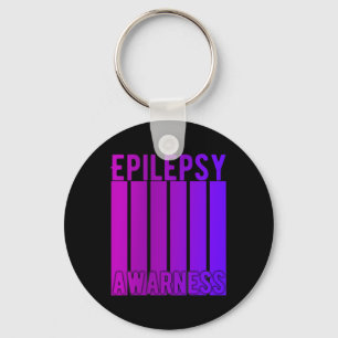 Chaveiro Mês de Sensibilização para a Epilepsia Em novembro