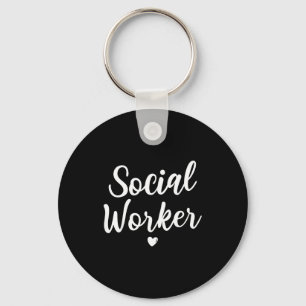 Chaveiro mês do trabalho social mulheres homens crianças tr