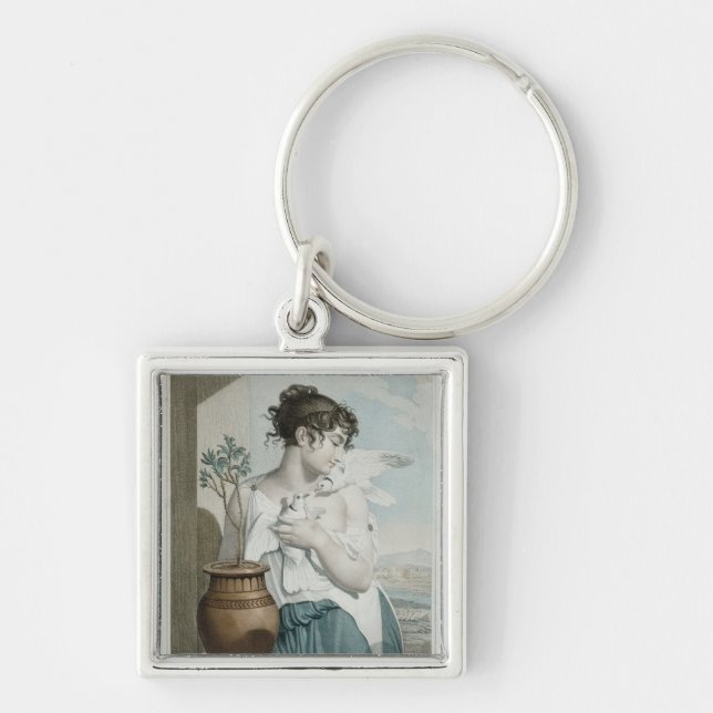 Chaveiro Mês germinal, sétimo do calendário republicano (Frente)