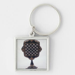 Chaveiro Mesa de jogos, c.1850-60