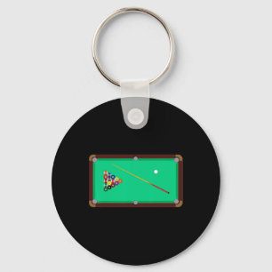 Chaveiro Mesa de piscina - Bilhetes Legal T Shirt