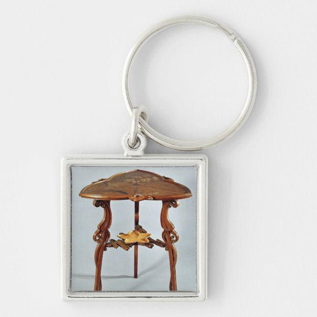 Chaveiro Mesa do lado de Nenuphar, c.1900 (Frente)