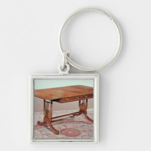 Chaveiro Mesa do sofá com pés da harpa por Thomas