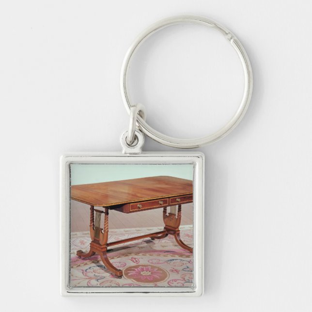 Chaveiro Mesa do sofá com pés da harpa por Thomas (Frente)
