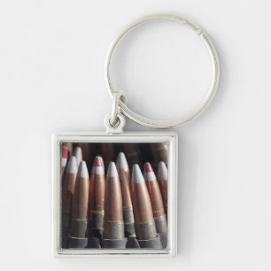 Chaveiro Mesmo uma mistura de quatro círculos da bola a um