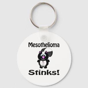 Chaveiro Mesotelioma Fedor Design de Conscientização sobre