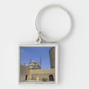 Chaveiro Mesquita Mohammed Ali na Cidadela do Cairo,