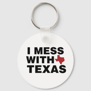 Chaveiro Mess com o Texas