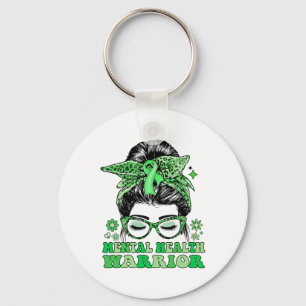 Chaveiro Messun Leopard Fita Verde Fita Mental Warri