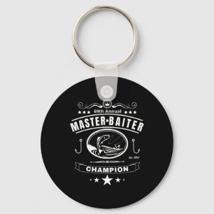 Chaveiro Mestrado em Pesca Iter Champion Presente masculino