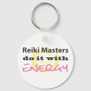 Chaveiro Mestrados Reiki fazem isso com energia