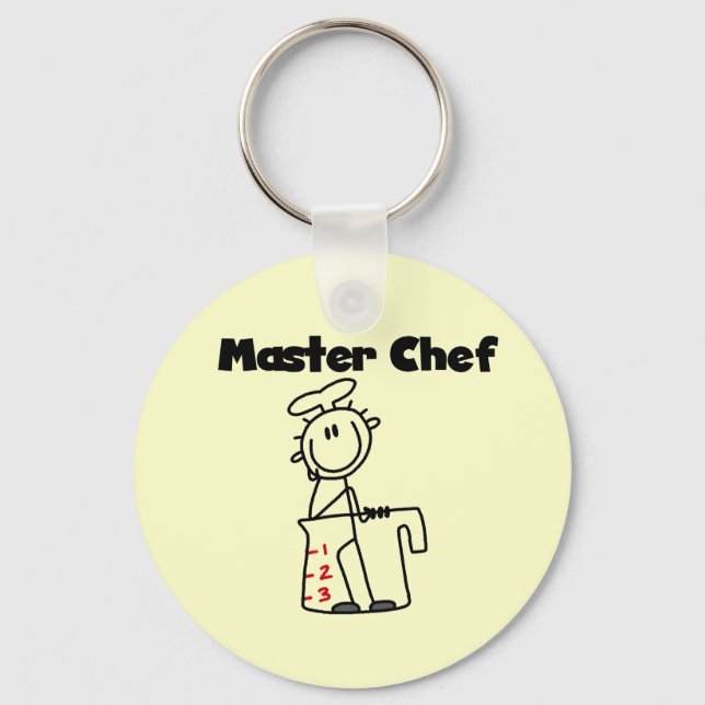 Chaveiro Mestre Chef (Frente)