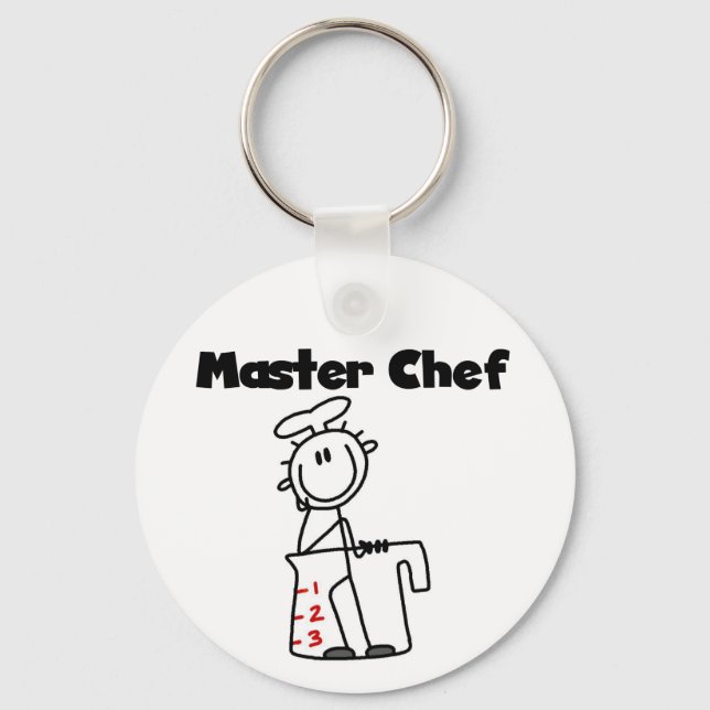 Chaveiro Mestre Chef (Frente)