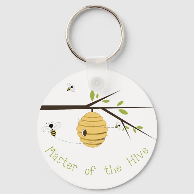 Chaveiro Mestre Da Colmeia (Frente)