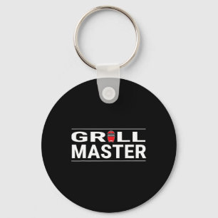 Chaveiro Mestre da Grelha Kamado Estilo Bbq Churrasco Pitma