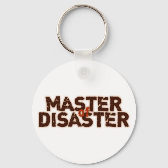 Chaveiro Mestre de Desastre (Frente)
