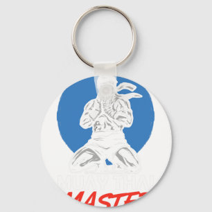 Chaveiro Mestre de Muay Thai Hobby Artes Marciais Lutador d