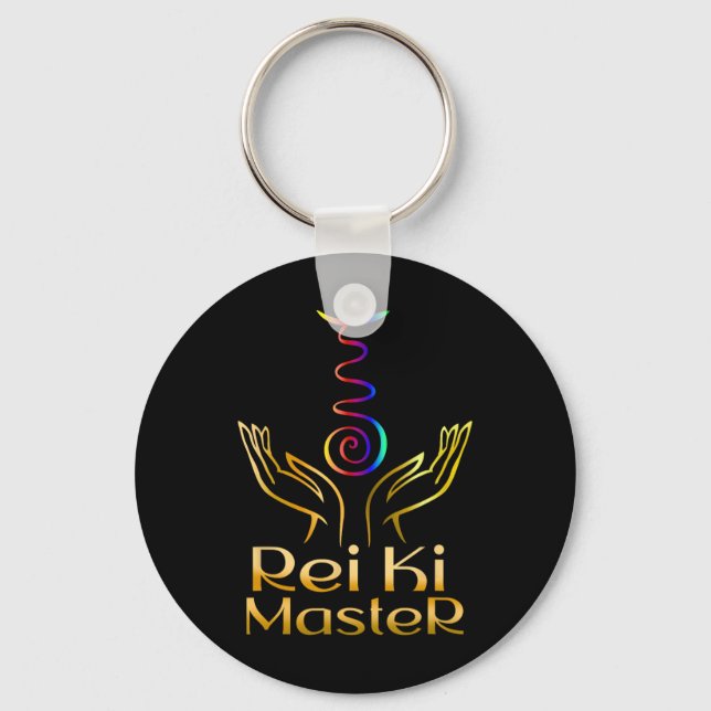 Chaveiro Mestre Espiritual de Reiki (Frente)