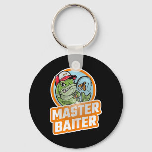 Chaveiro Mestre Iter Vintage B Pescaria Engraçado Pescador