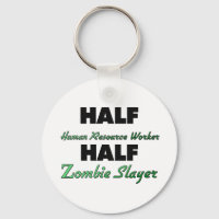 Metade do Funcionário Humano de Metade do Zombie S