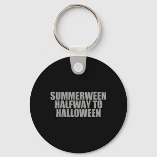Chaveiro Metade do Halloween