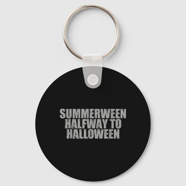 Chaveiro Metade do Halloween (Frente)