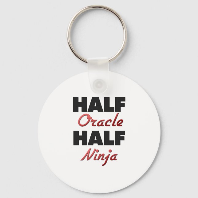 Chaveiro Metade do Oracle Half Ninja (Frente)