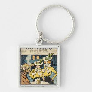 Chaveiro Metade-irmãs