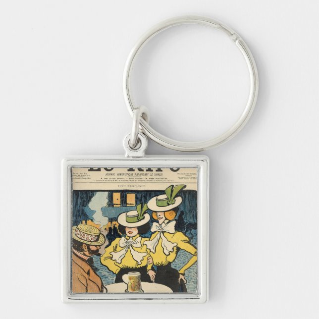 Chaveiro Metade-irmãs (Frente)