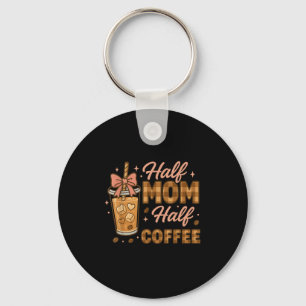 Chaveiro Metade Mãe Metade Café Café Gelado Vida de Mãe Grá
