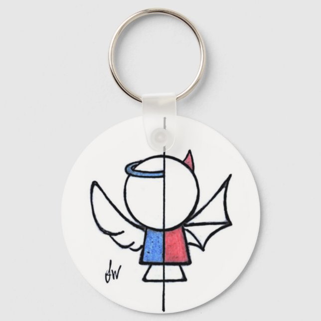 Chaveiro Metades (Frente)