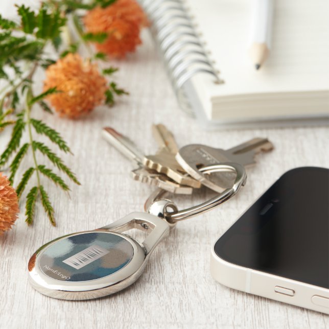 Chaveiro metáfora_3_growth_1 metal (Lateral)