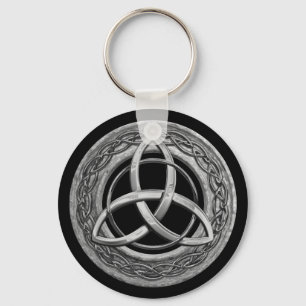 Chaveiro Metal Celtic Trinity Knot