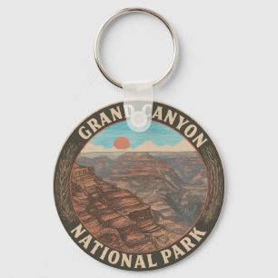 Chaveiro Metal Circle 2": Grand Canyon National Park