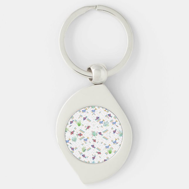 Chaveiro Metal Keychain (Frente)