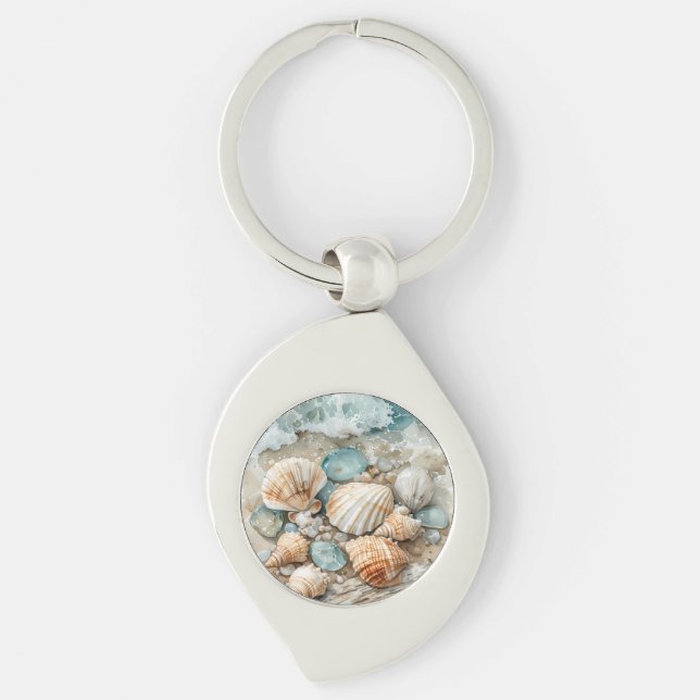 Chaveiro Metal Keychain (Frente)