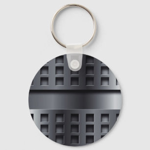 Chaveiro Metal perfurado