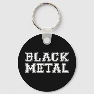 Chaveiro Metal preto