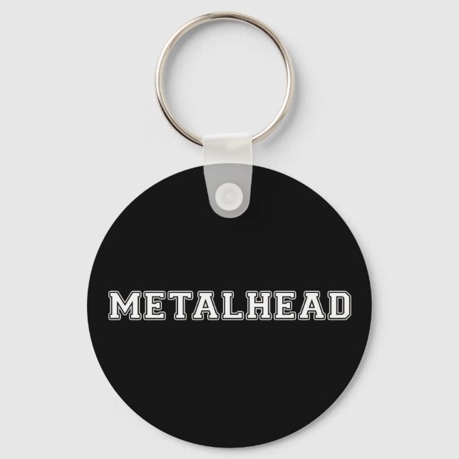 Chaveiro Metalhead (Frente)