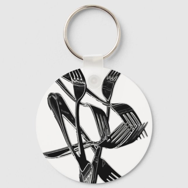 Chaveiro Metálico (Frente)