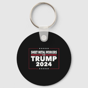Chaveiro metalúrgicos para Trump 2024 Presidente Republican