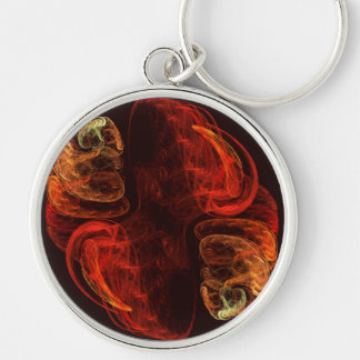 Chaveiro Metamorfose Abstrato Art Pequeno