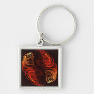 Chaveiro Metamorfose Abstrato Art Pequeno