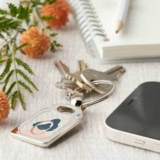 Chaveiro metaphor_15_a garota no espelho (Lateral)