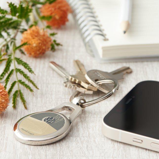 Chaveiro metaphor_20_a lua hill_1 metal (Lateral)