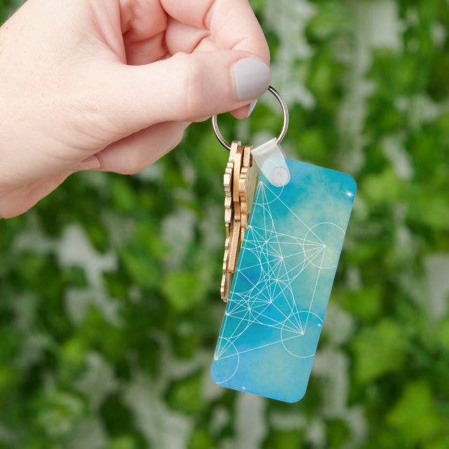 Chaveiro métatron (Mão)