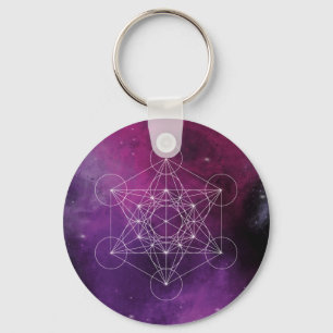 Chaveiro Metatron, chakra, zen, geométrico sagrado, anjo,